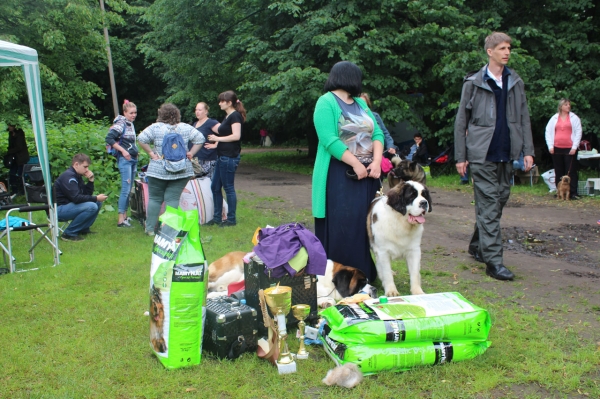Фотоотчет о прошедшей выставке собак в КЦ «Сокольники»!